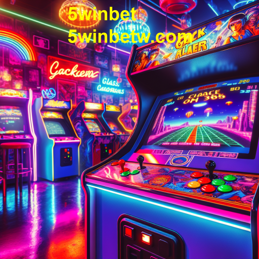 A Nostalgia dos Jogos de Arcade no 5winbet