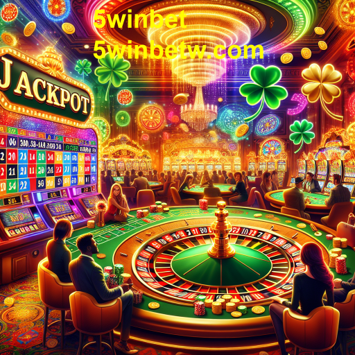 Descubra a Emoção dos Jackpot Games na 5winbet