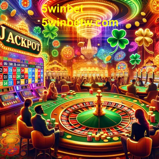 Descubra a Emoção dos Jackpot Games na 5winbet