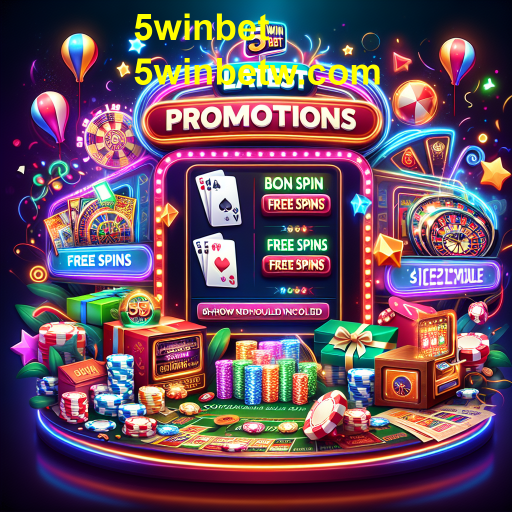As Melhores Promoções no 5winbet: Oportunidades Imperdíveis para Jogadores